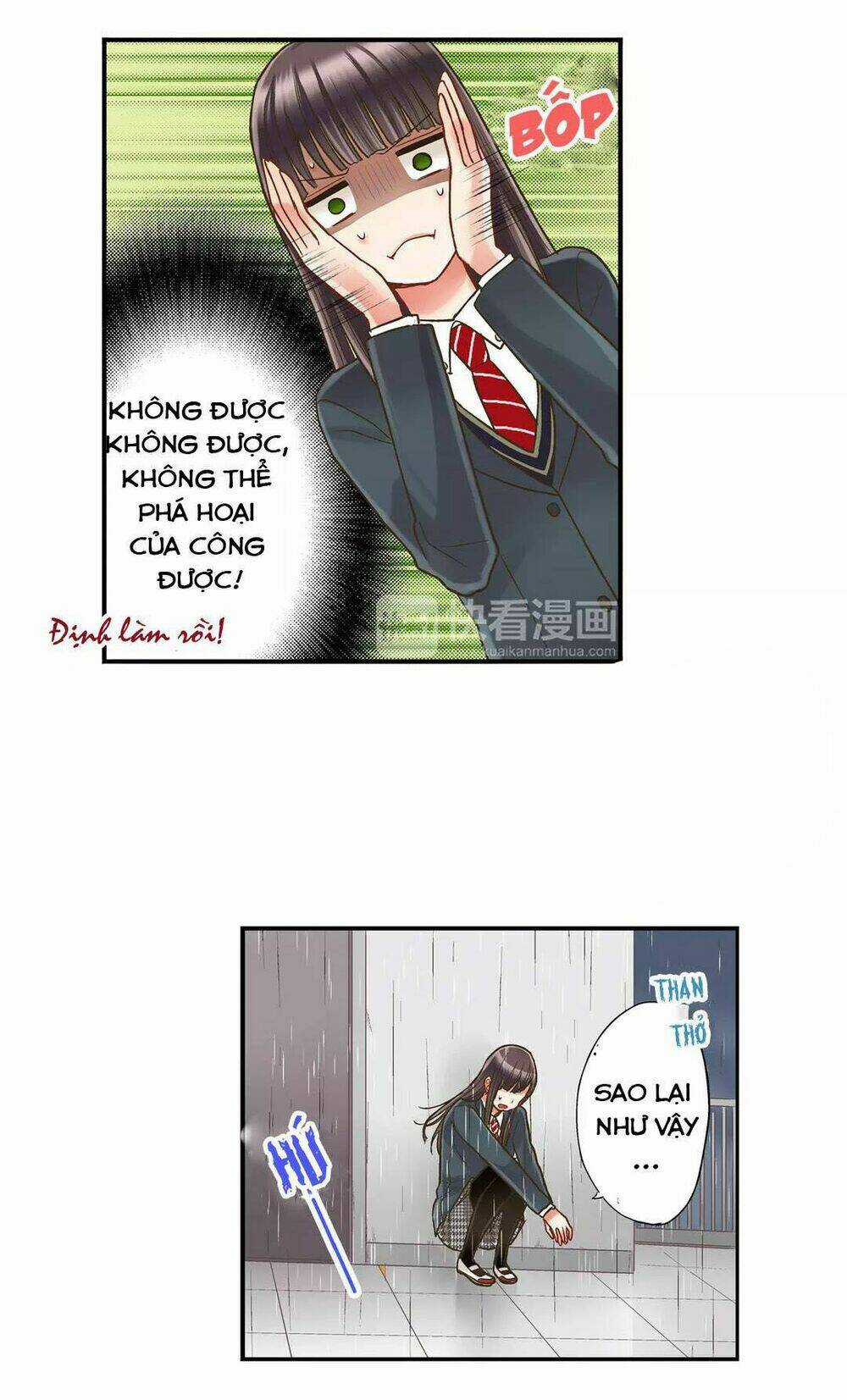 Một Giây Để Hôn Em - Chapter 7 - Trang 6