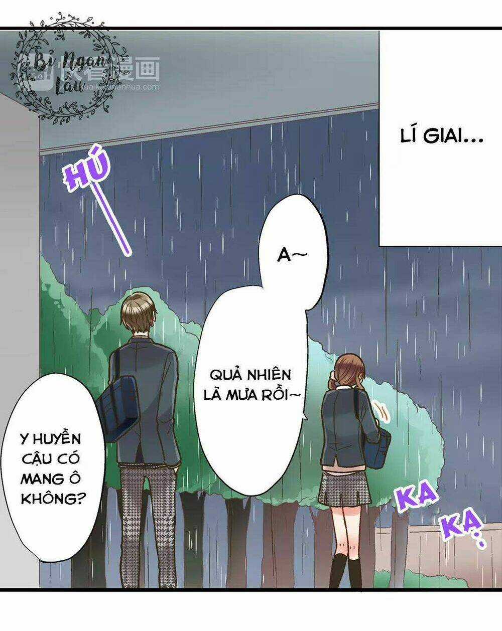 Một Giây Để Hôn Em - Chapter 7 - Trang 9