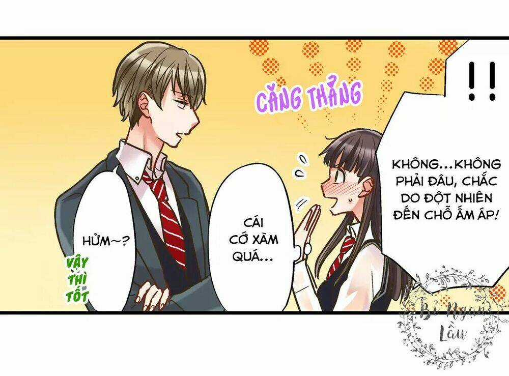 Một Giây Để Hôn Em - Chapter 8 - Trang 12