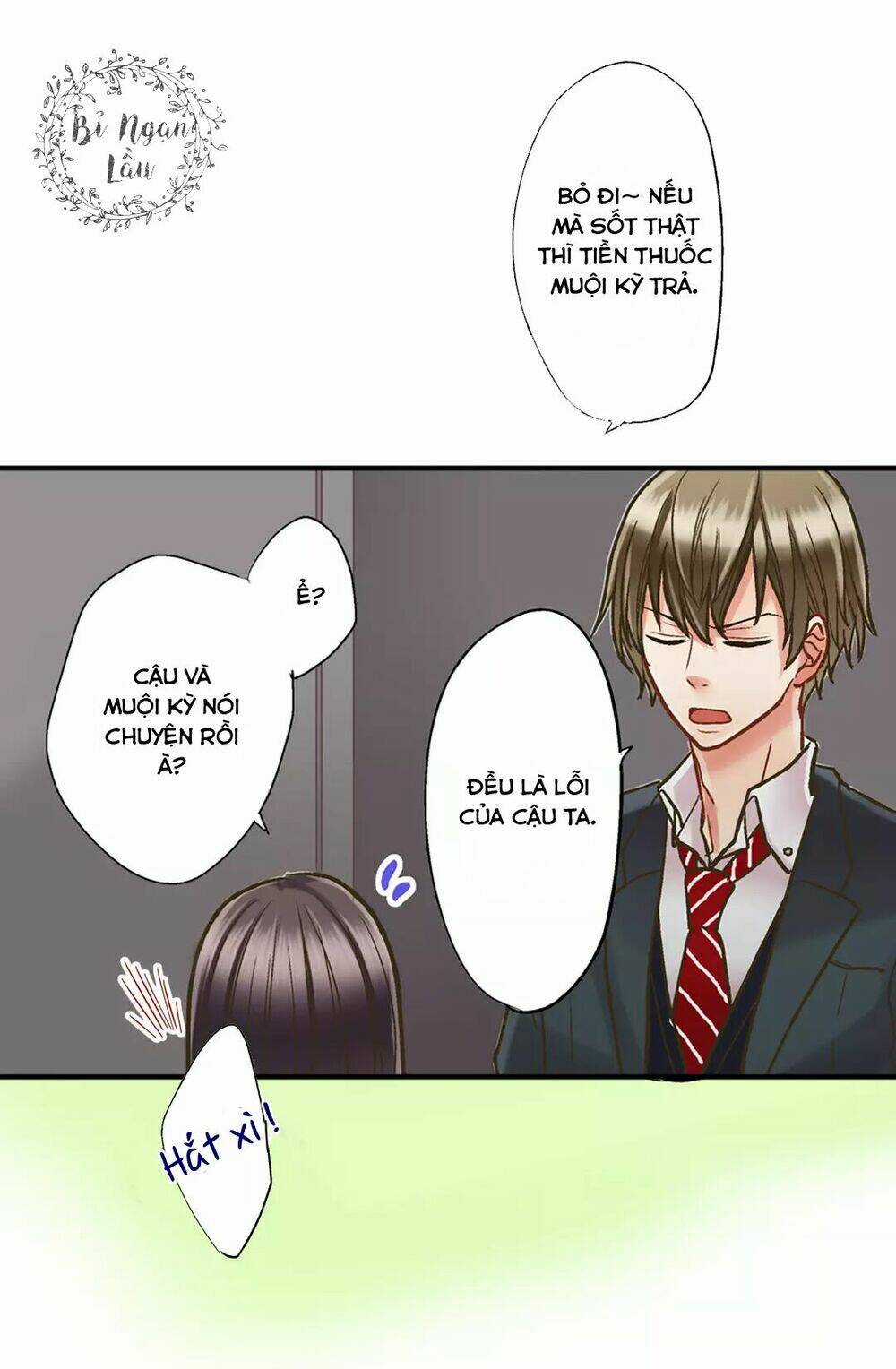 Một Giây Để Hôn Em - Chapter 8 - Trang 13