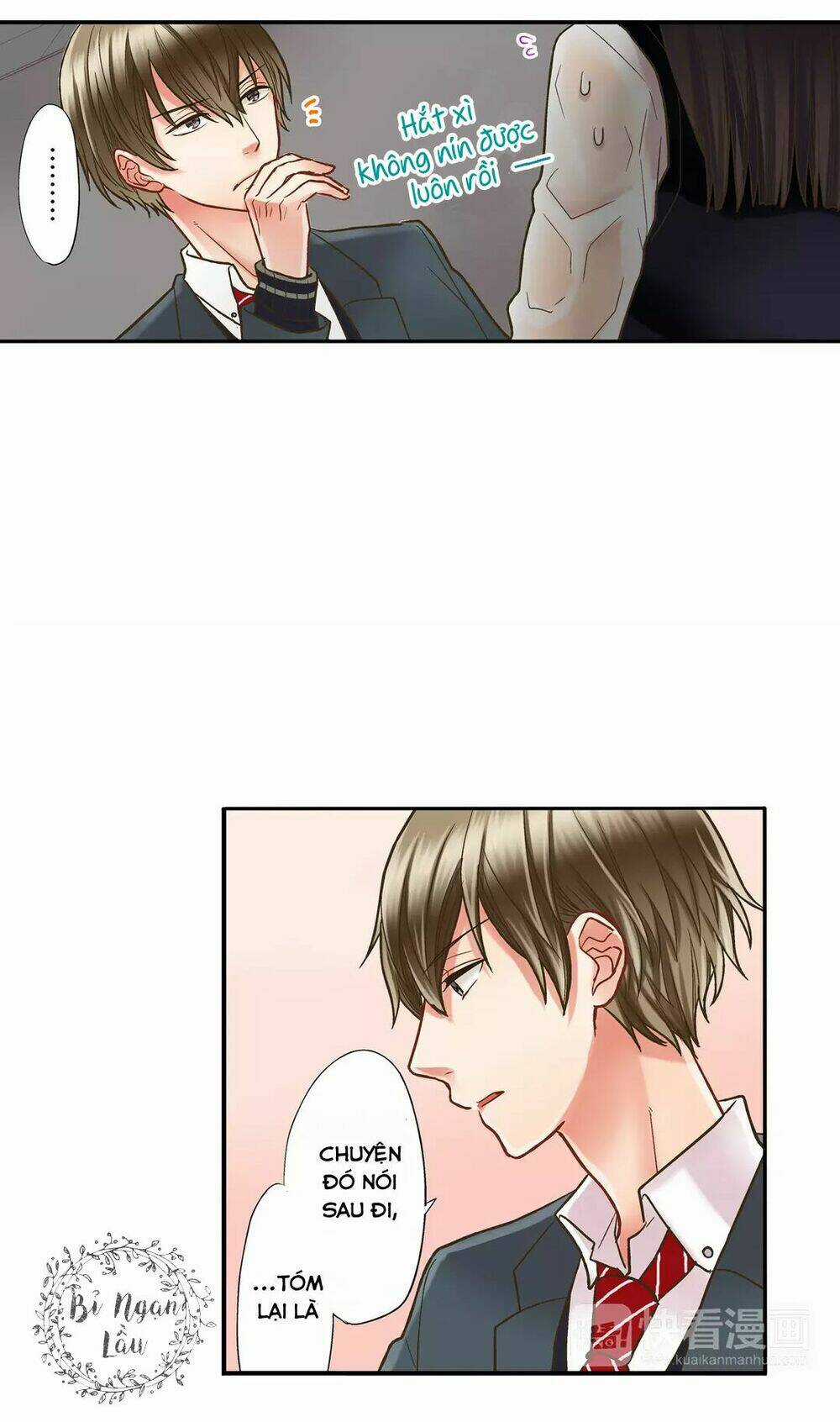 Một Giây Để Hôn Em - Chapter 8 - Trang 14