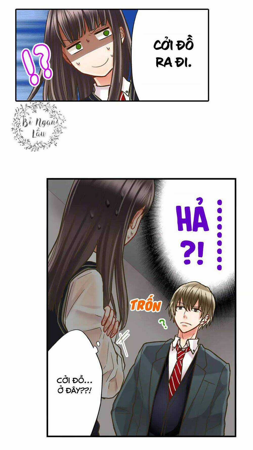 Một Giây Để Hôn Em - Chapter 8 - Trang 15