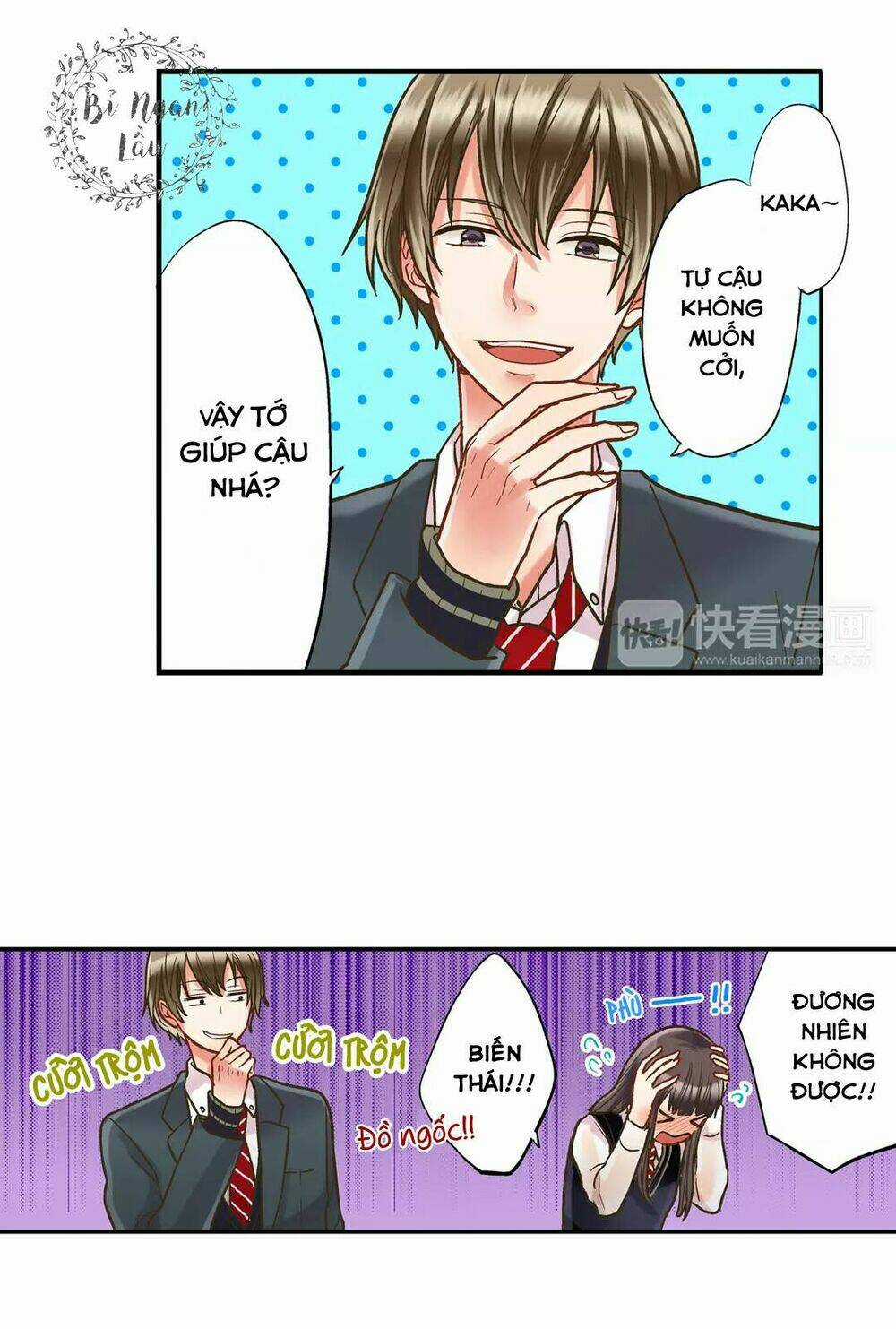 Một Giây Để Hôn Em - Chapter 8 - Trang 17