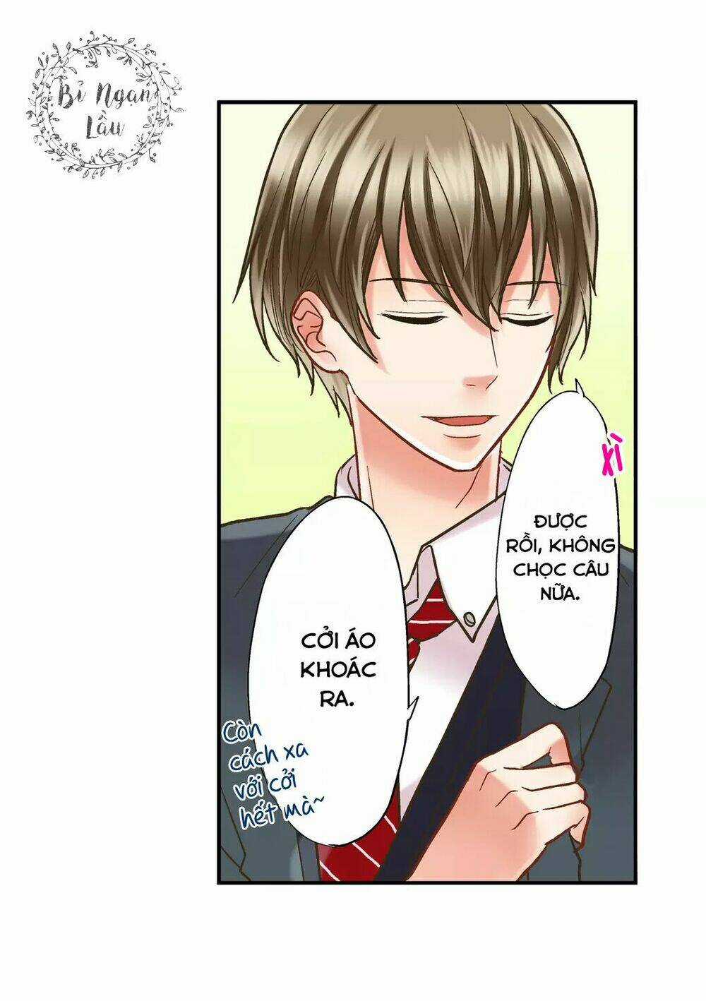 Một Giây Để Hôn Em - Chapter 8 - Trang 18