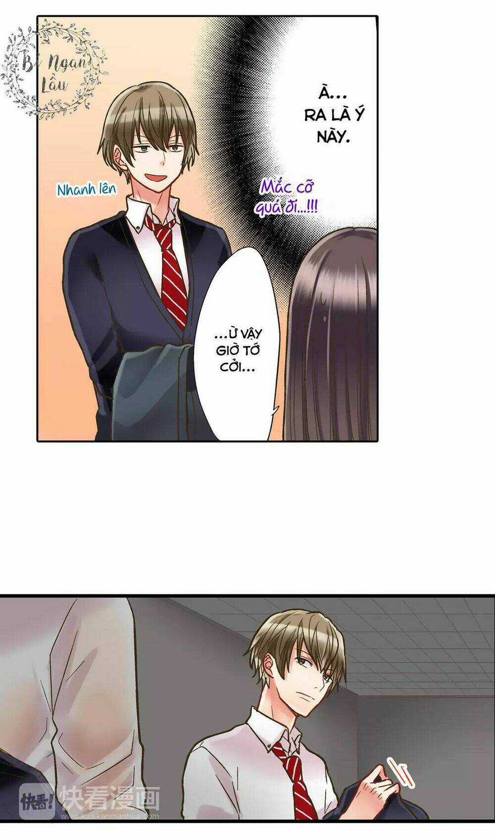 Một Giây Để Hôn Em - Chapter 8 - Trang 20
