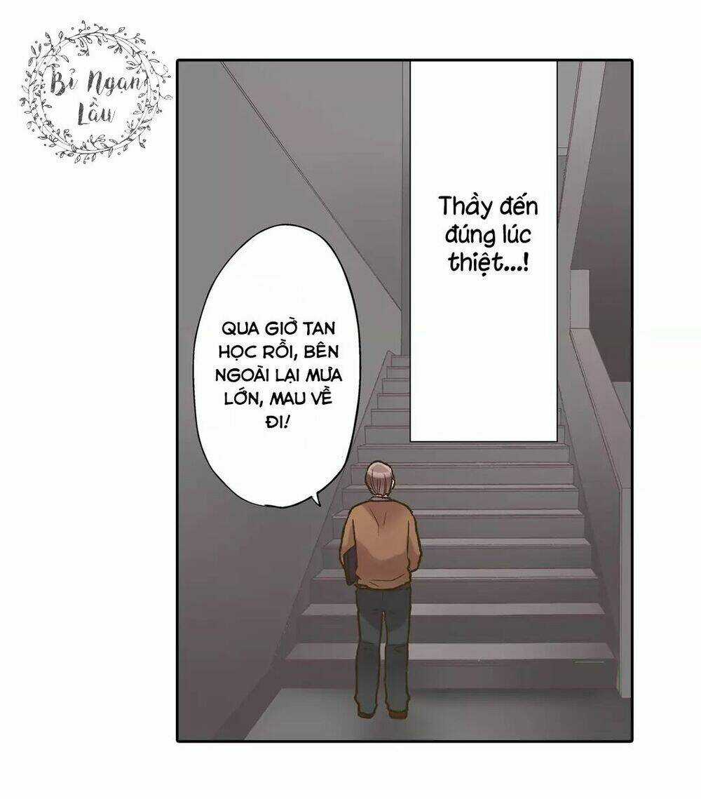 Một Giây Để Hôn Em - Chapter 8 - Trang 32