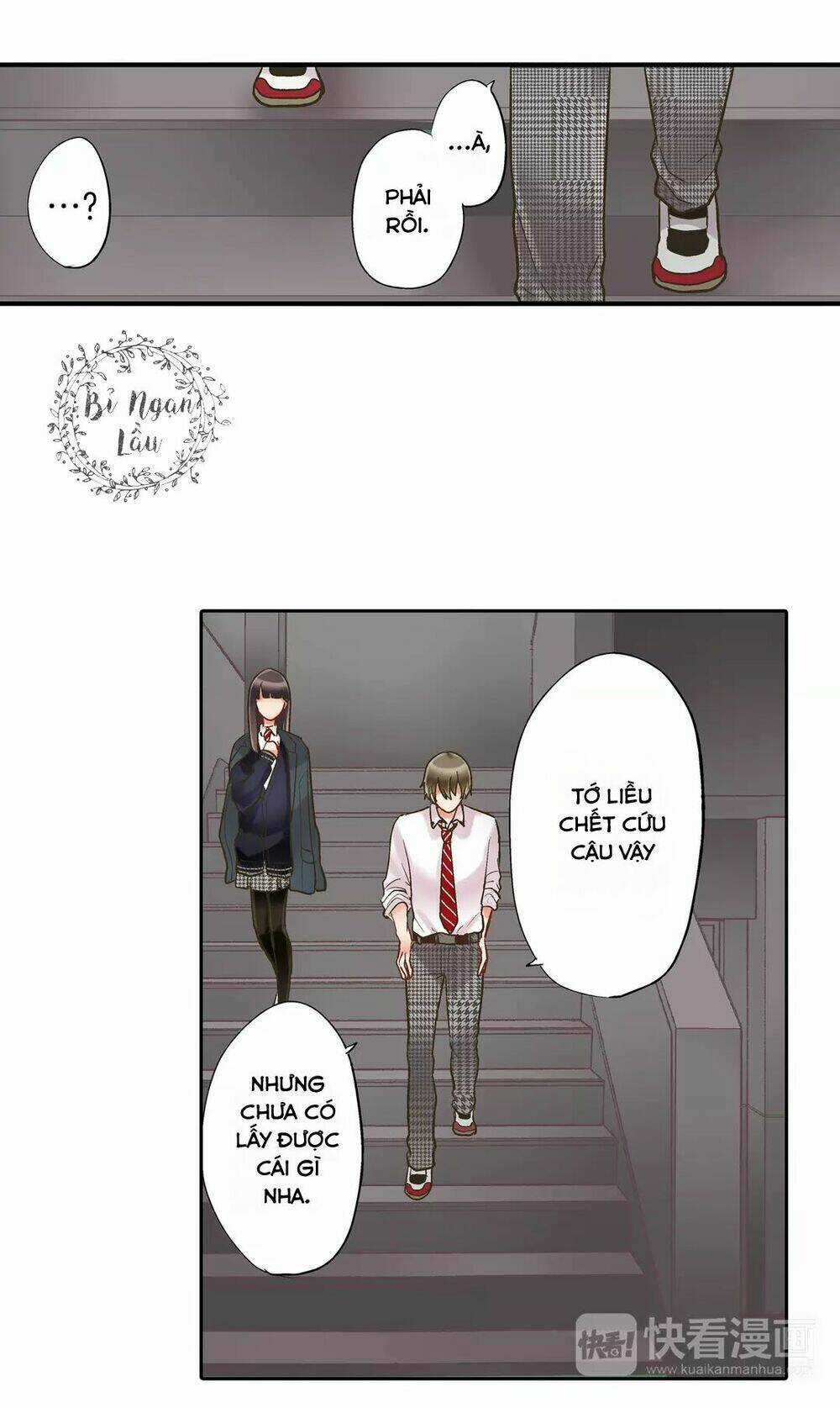 Một Giây Để Hôn Em - Chapter 8 - Trang 34