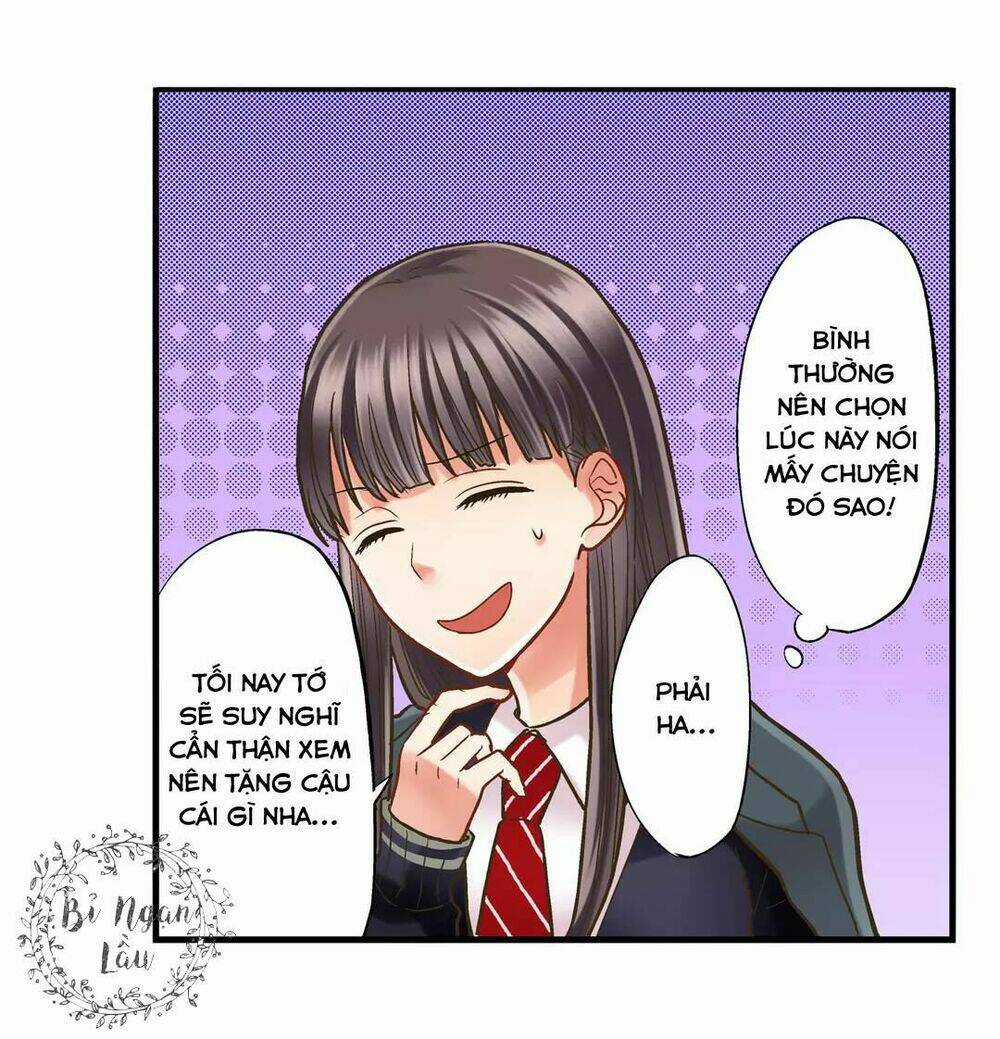 Một Giây Để Hôn Em - Chapter 8 - Trang 36