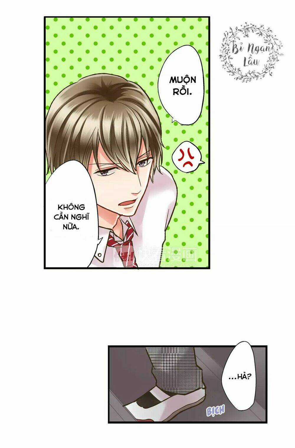 Một Giây Để Hôn Em - Chapter 8 - Trang 37