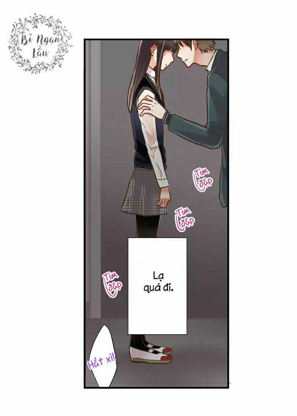 Một Giây Để Hôn Em - Chapter 8 - Trang 10