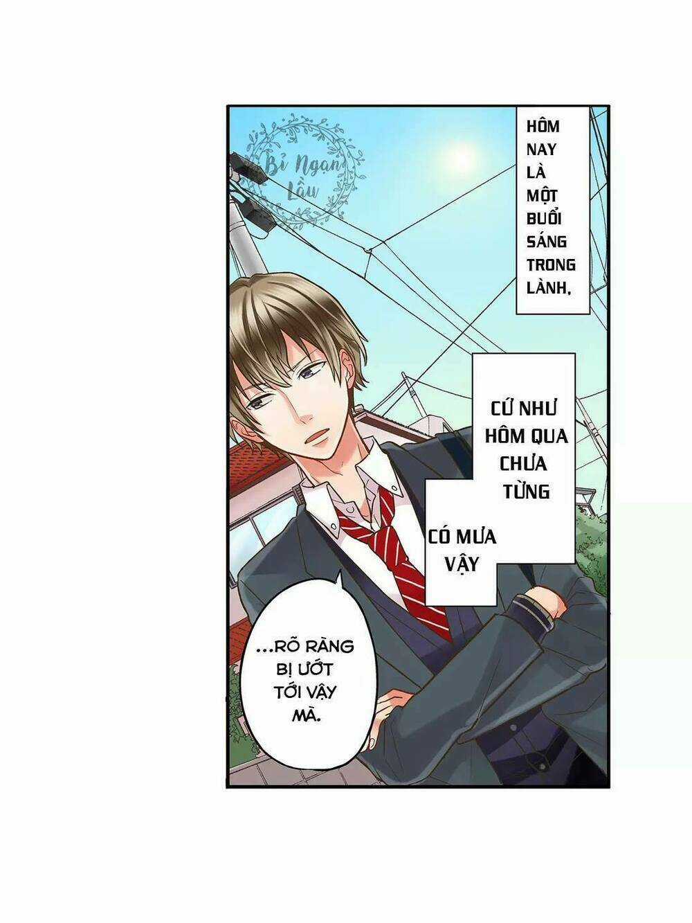 Một Giây Để Hôn Em - Chapter 9 - Trang 2