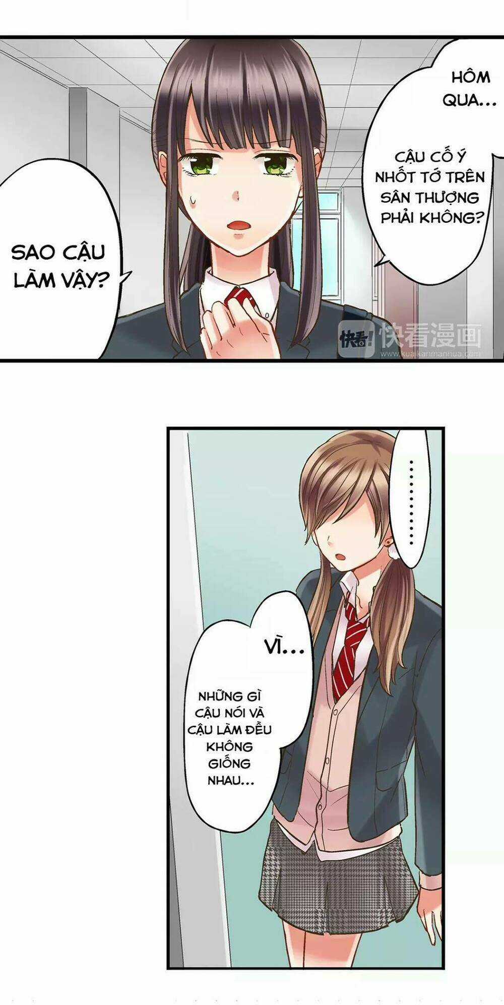 Một Giây Để Hôn Em - Chapter 9 - Trang 12