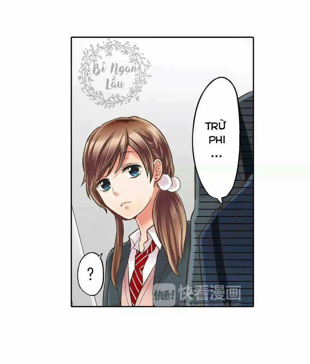 Một Giây Để Hôn Em - Chapter 9 - Trang 16