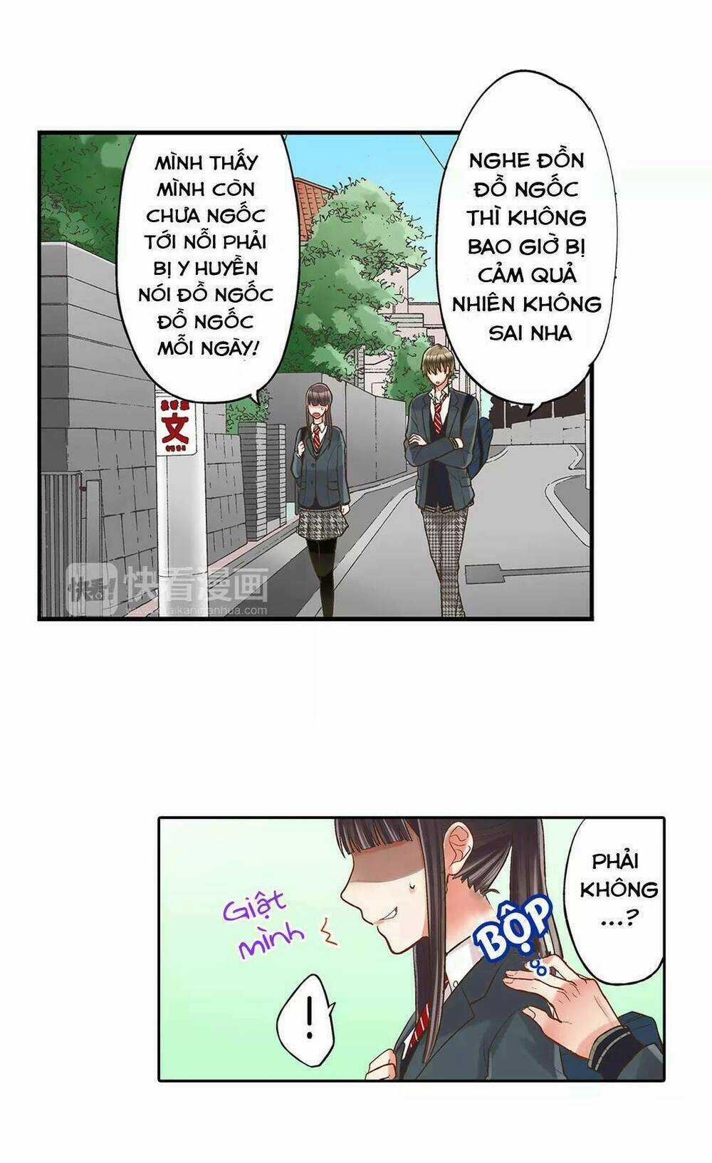 Một Giây Để Hôn Em - Chapter 9 - Trang 3