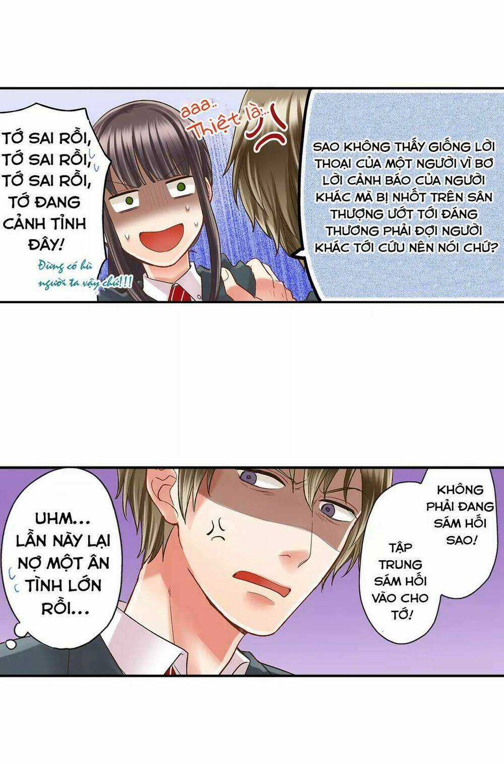 Một Giây Để Hôn Em - Chapter 9 - Trang 4