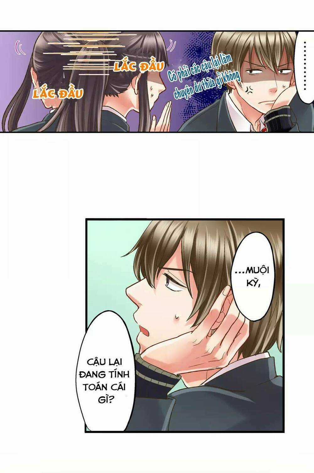 Một Giây Để Hôn Em - Chapter 9 - Trang 32