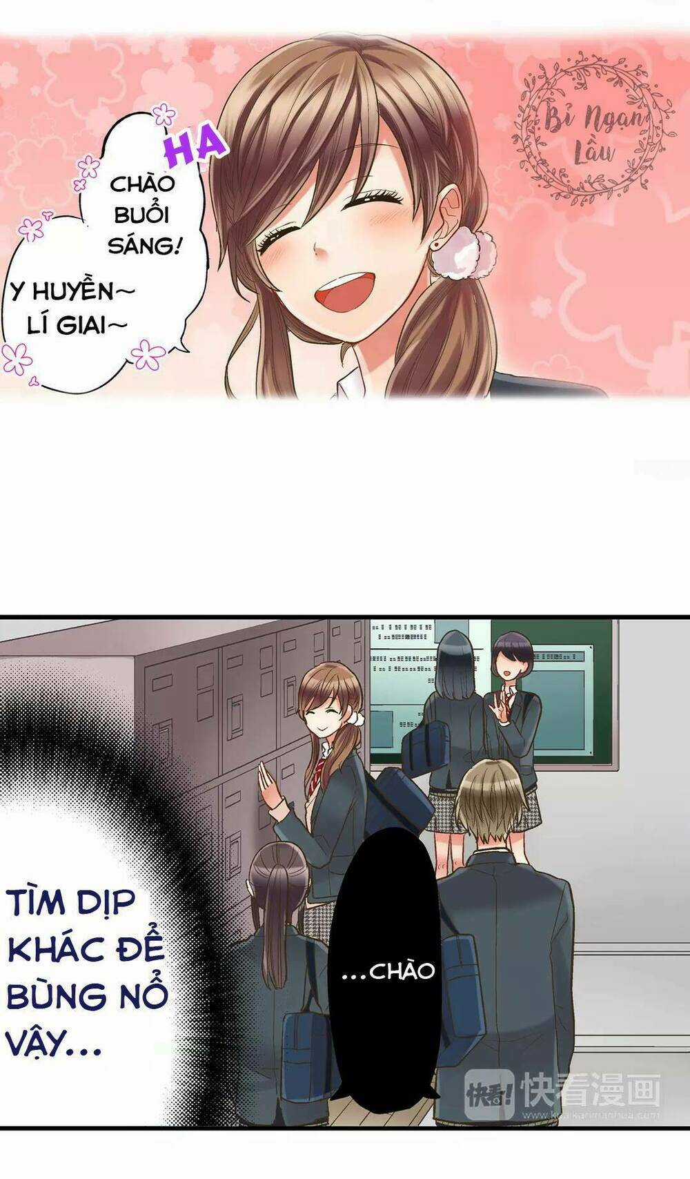 Một Giây Để Hôn Em - Chapter 9 - Trang 6