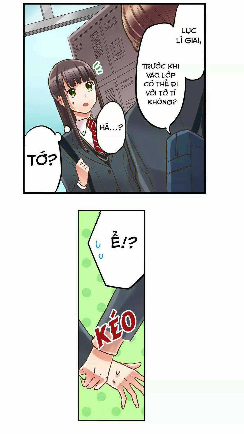 Một Giây Để Hôn Em - Chapter 9 - Trang 7