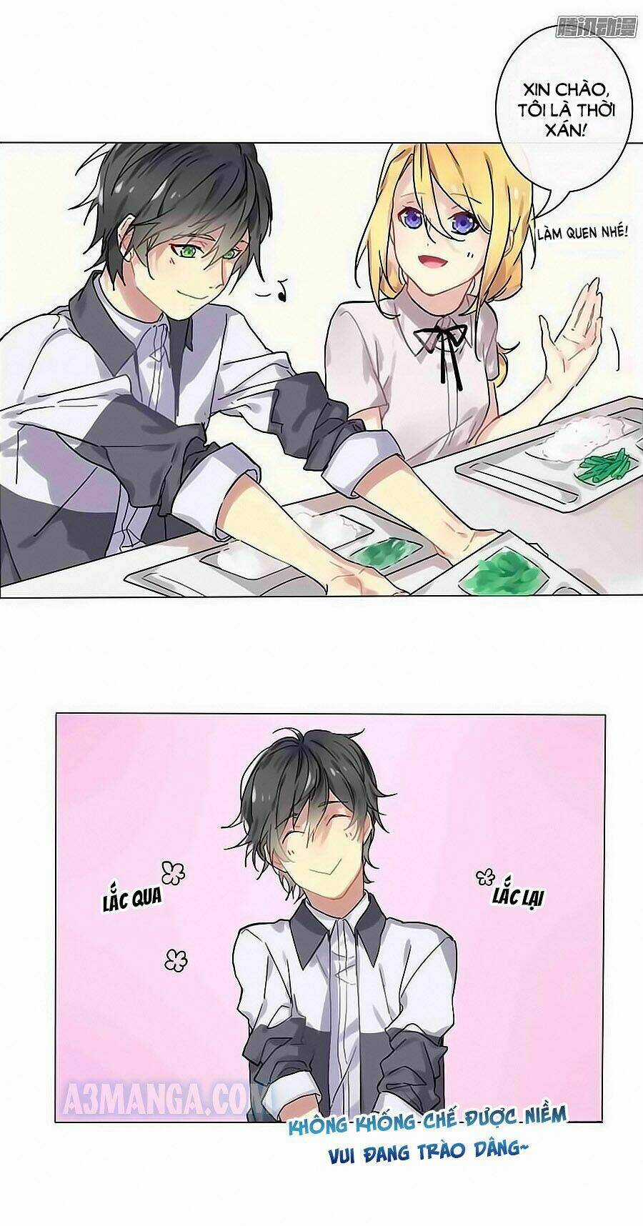 Một Giây Sau Bắt Đầu - Chapter 2 - Trang 3