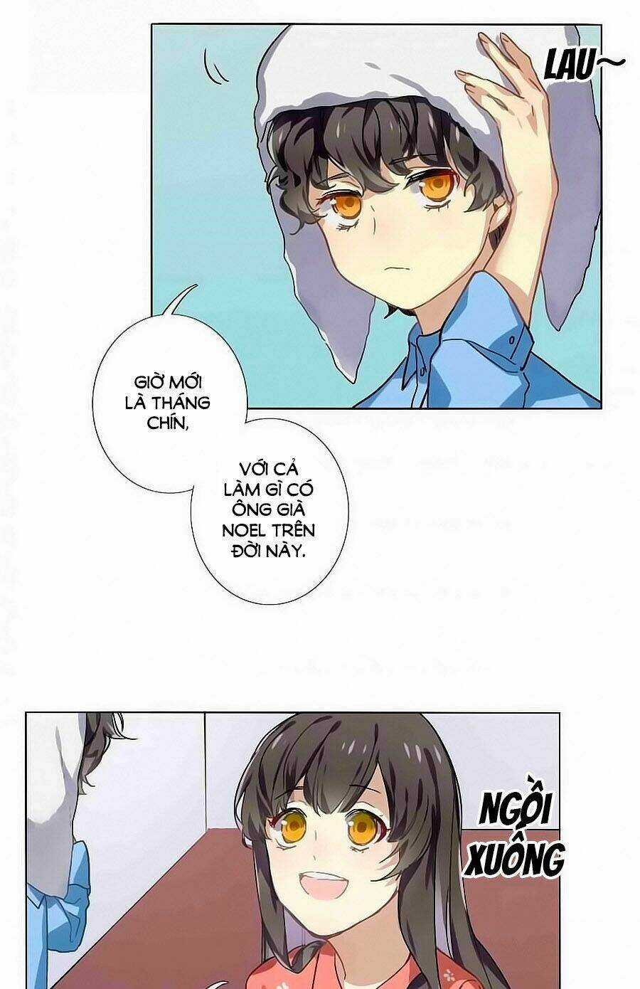 Một Giây Sau Bắt Đầu - Chapter 7 - Trang 7