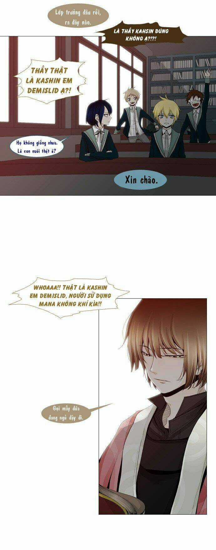 Một Không Gian Thời Gian Khác - Chapter 13 - Trang 7