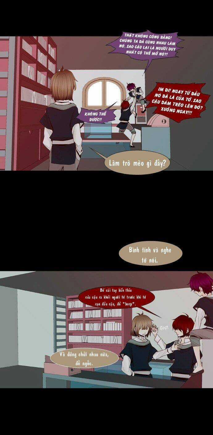 Một Không Gian Thời Gian Khác - Chapter 16 - Trang 30