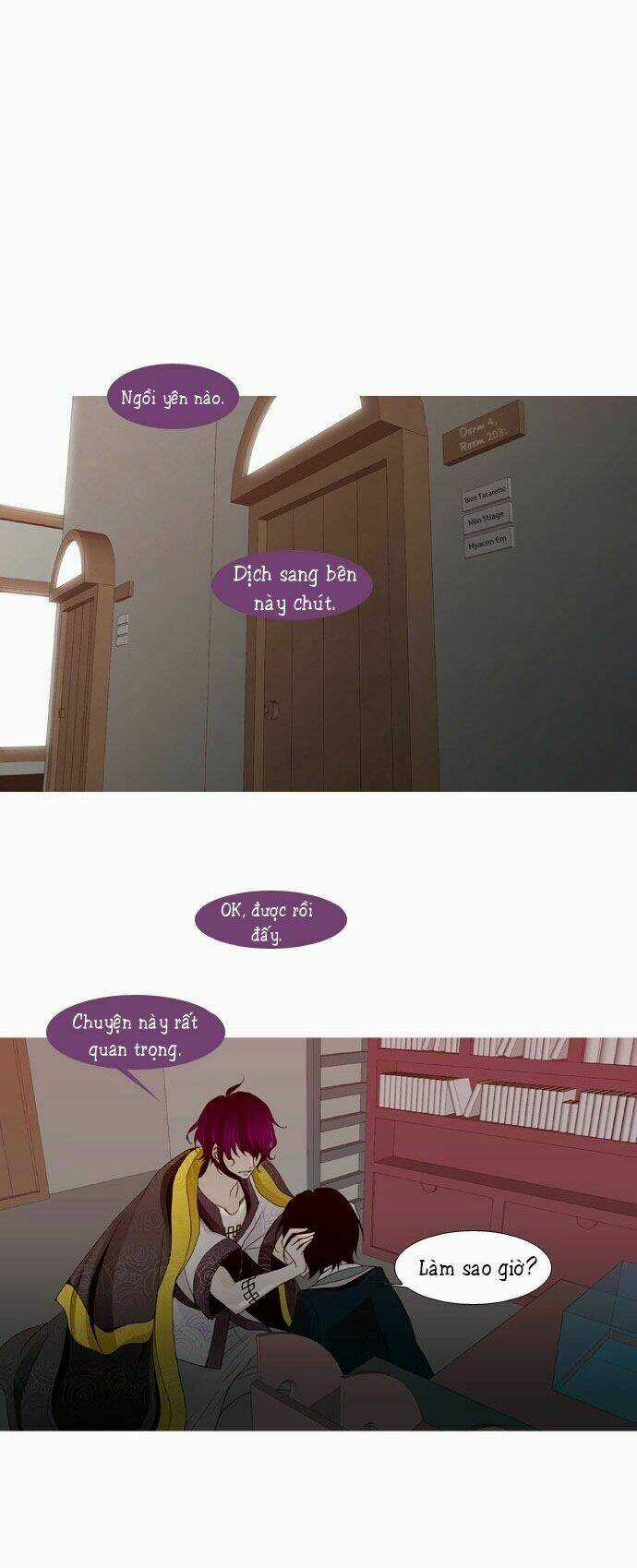 Một Không Gian Thời Gian Khác - Chapter 21 - Trang 14