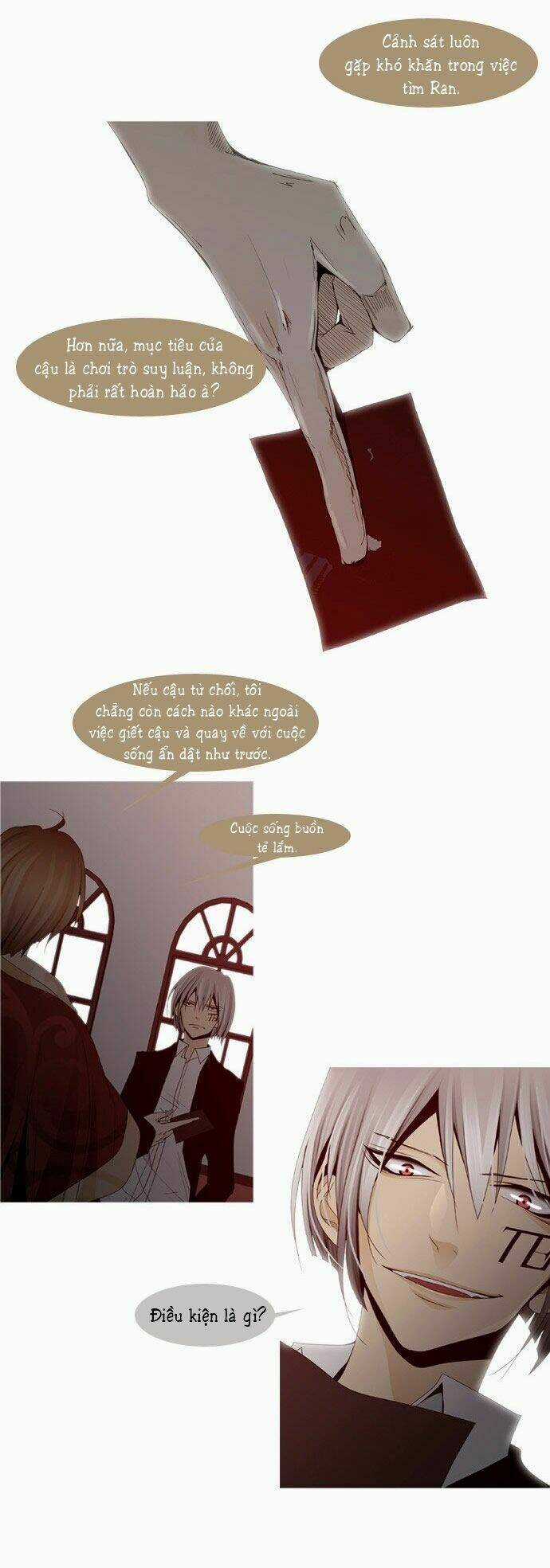 Một Không Gian Thời Gian Khác - Chapter 21 - Trang 21