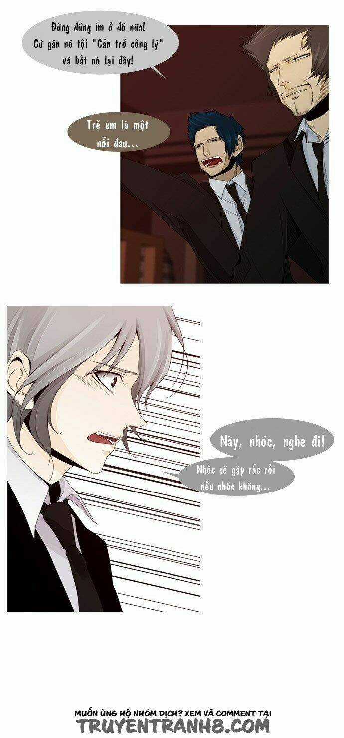 Một Không Gian Thời Gian Khác - Chapter 8 - Trang 20