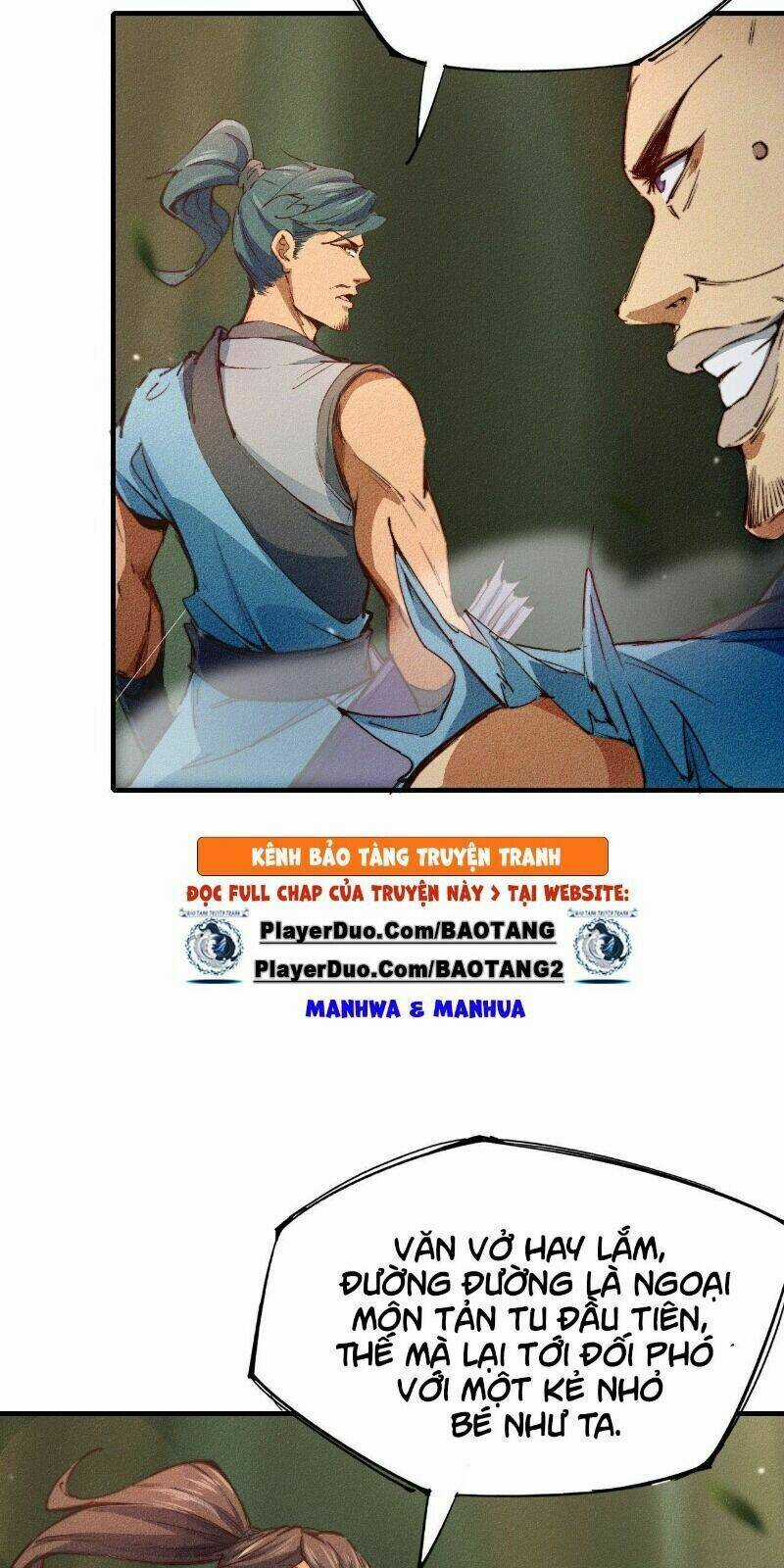 Một Mình Ta Hoá Thần - Chapter 4 - Trang 4