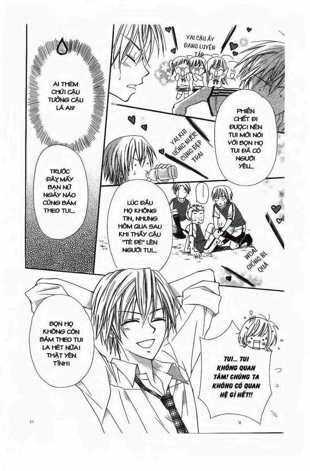 Mọt Sách Đáng Yêu - Chapter 1 - Trang 17