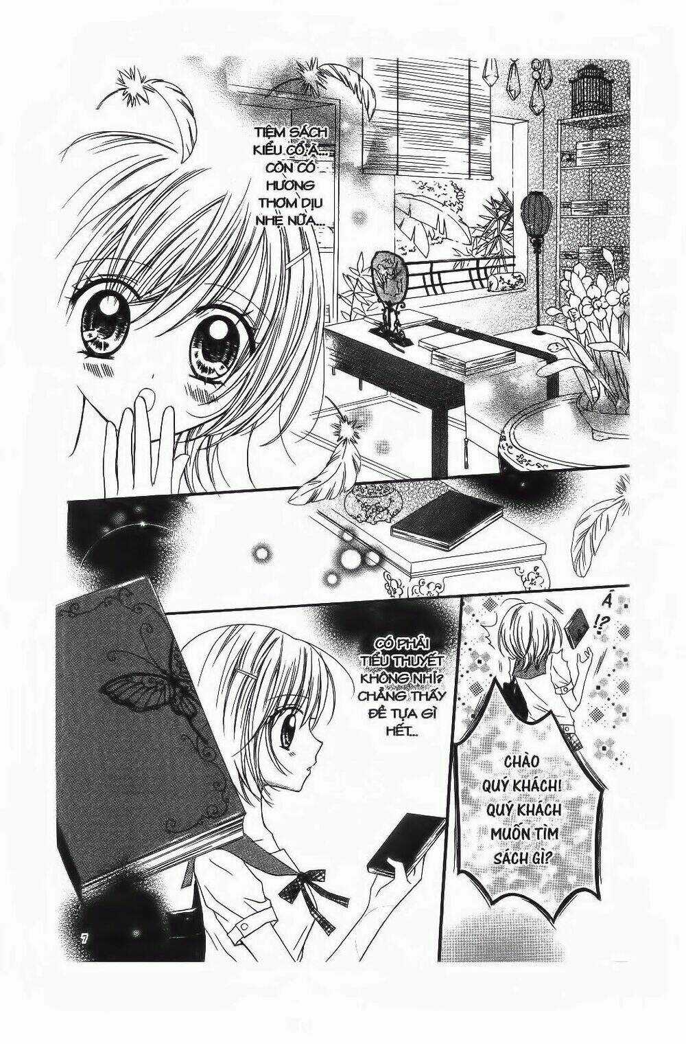 Mọt Sách Đáng Yêu - Chapter 1 - Trang 5