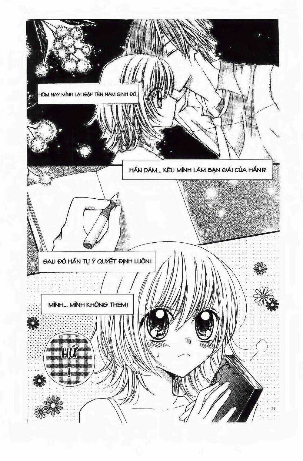 Mọt Sách Đáng Yêu - Chapter 2 - Trang 3