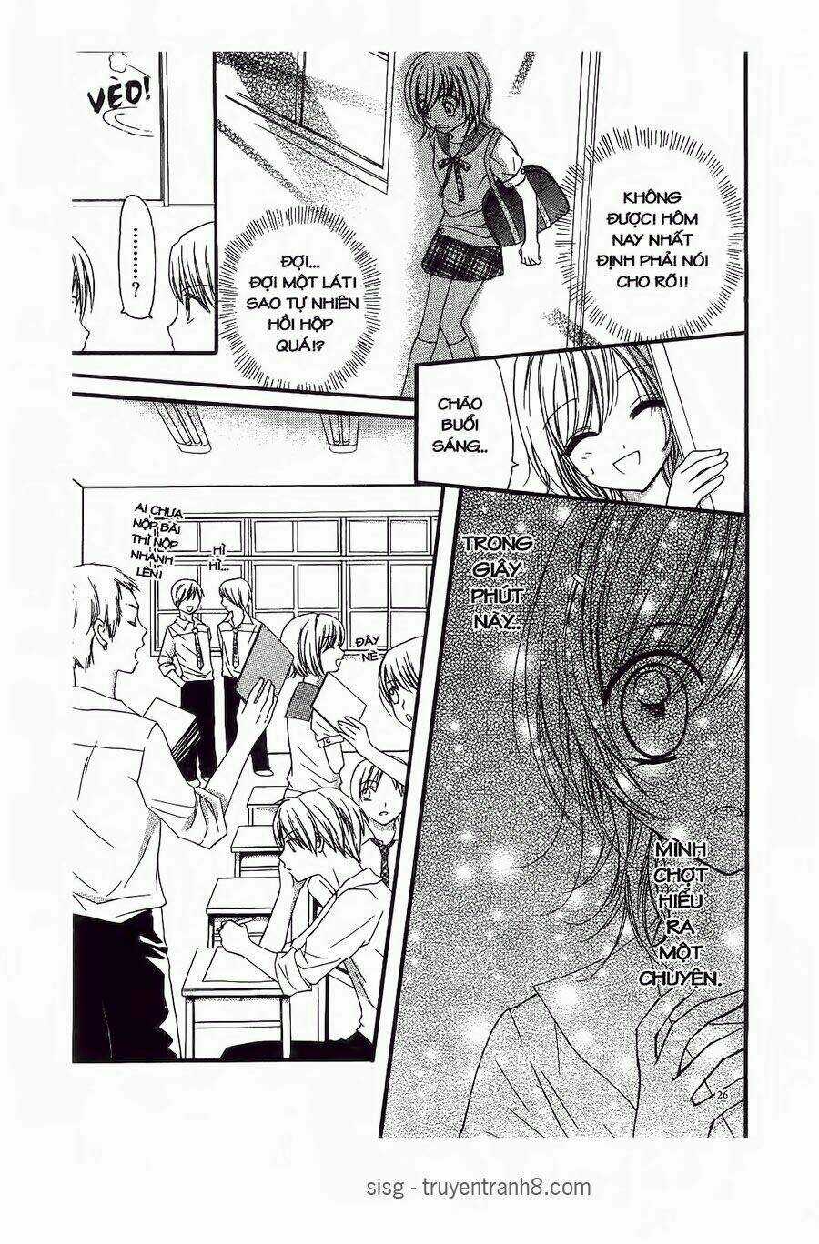 Mọt Sách Đáng Yêu - Chapter 2 - Trang 5