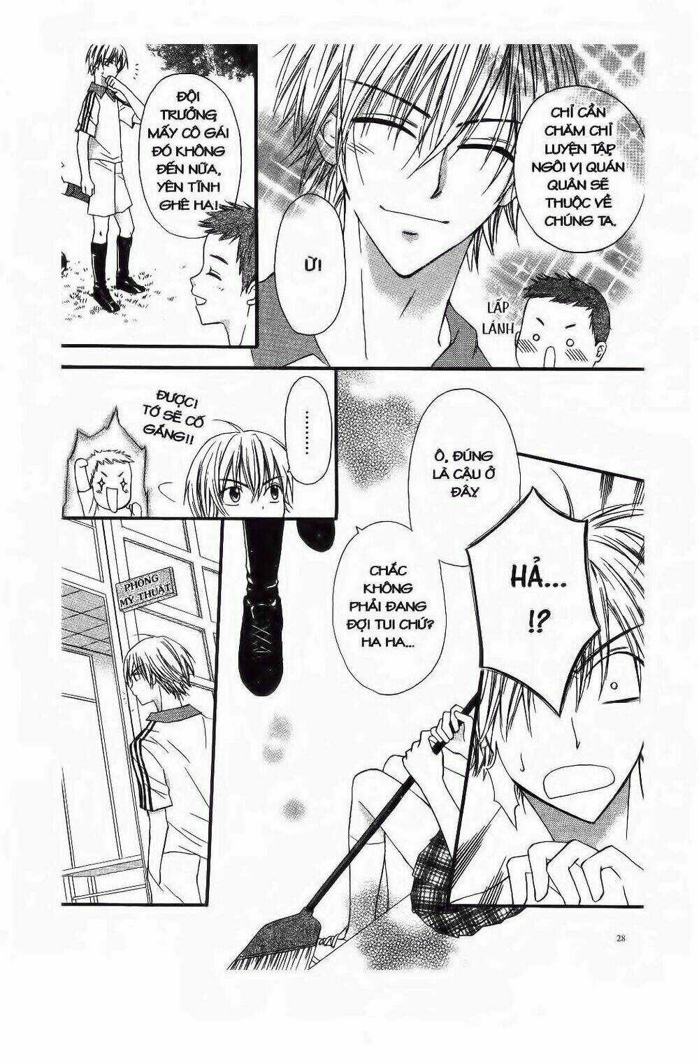 Mọt Sách Đáng Yêu - Chapter 2 - Trang 7