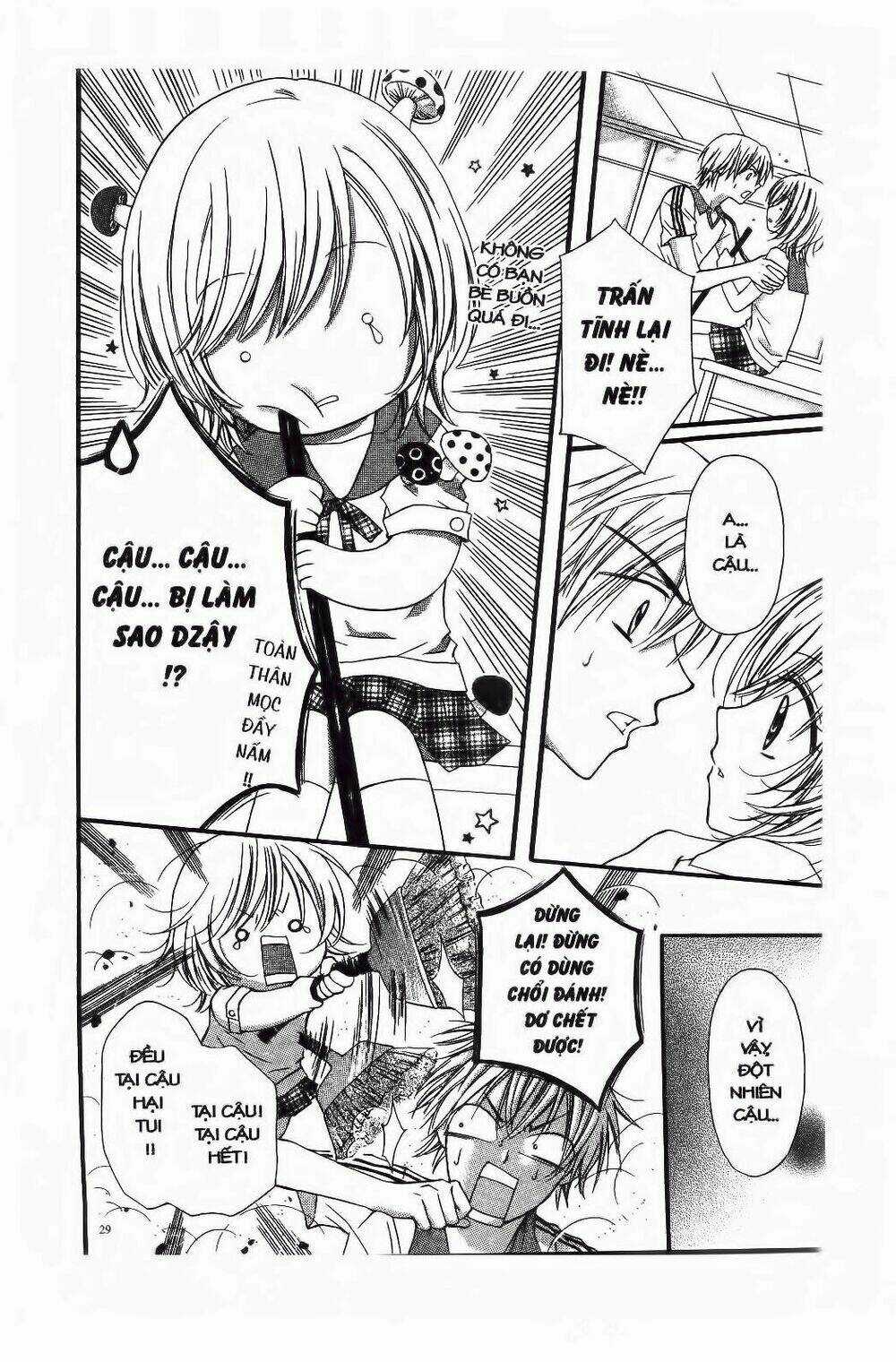 Mọt Sách Đáng Yêu - Chapter 2 - Trang 8