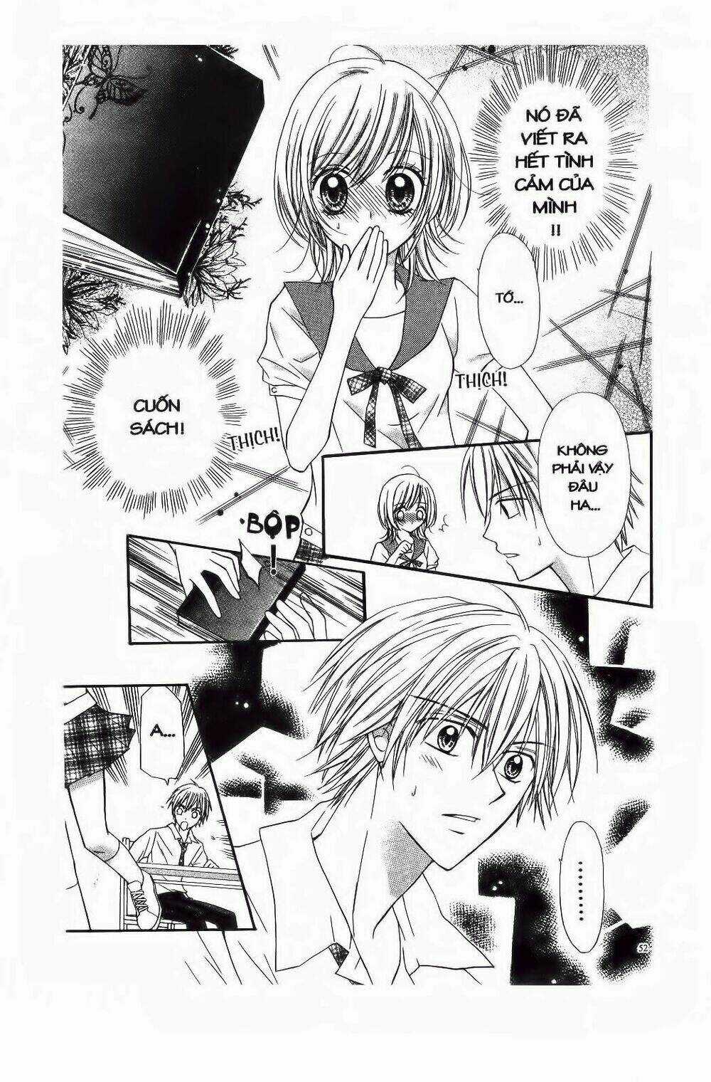 Mọt Sách Đáng Yêu - Chapter 3 - Trang 11