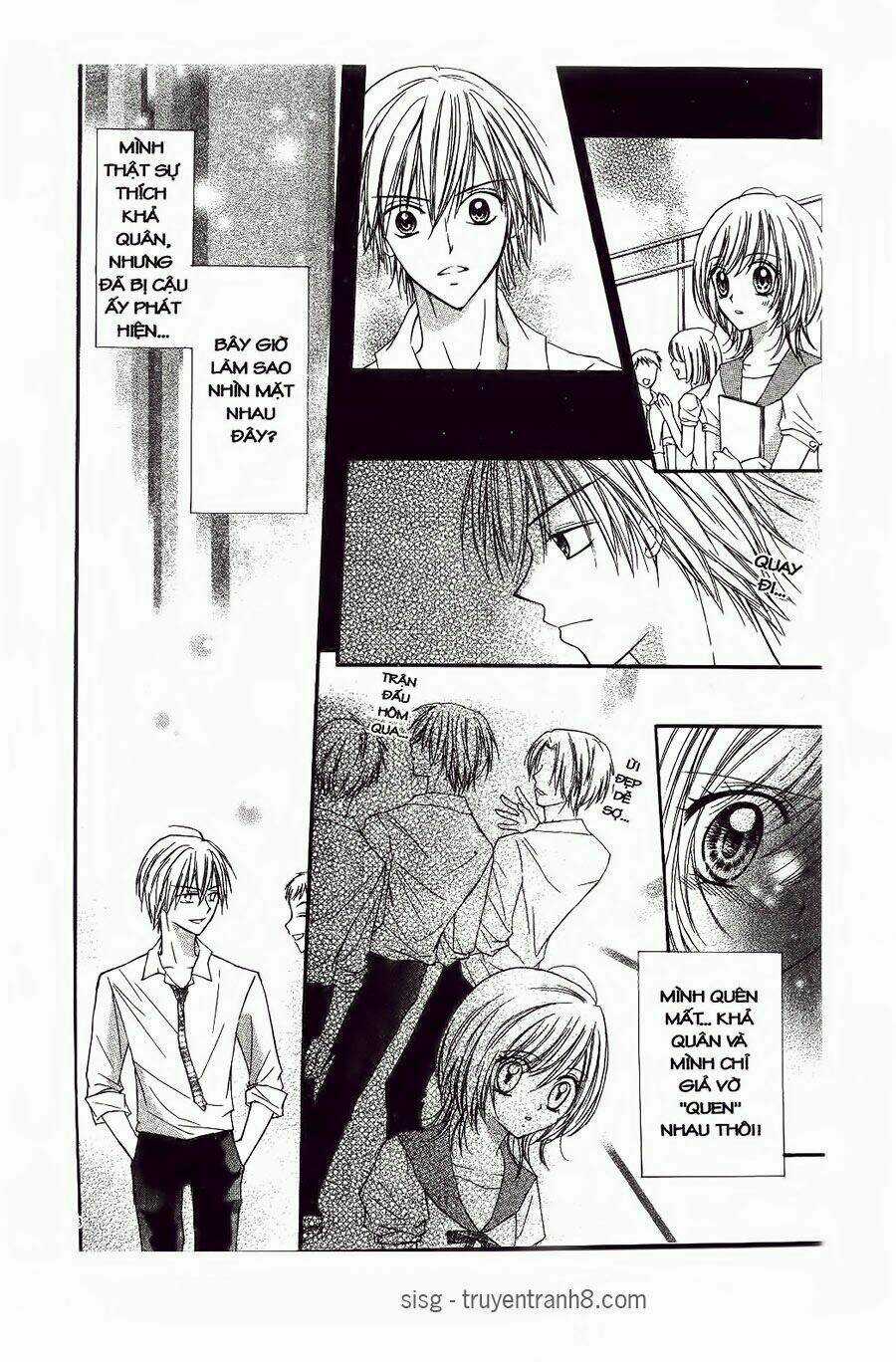 Mọt Sách Đáng Yêu - Chapter 3 - Trang 12