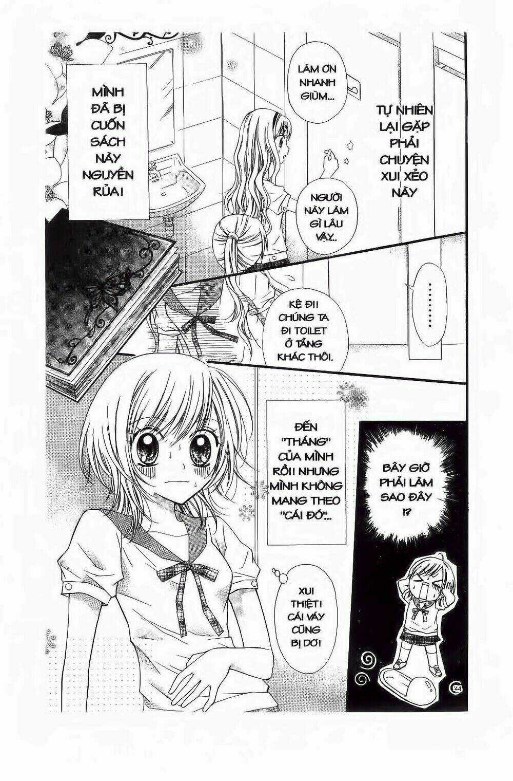 Mọt Sách Đáng Yêu - Chapter 3 - Trang 3