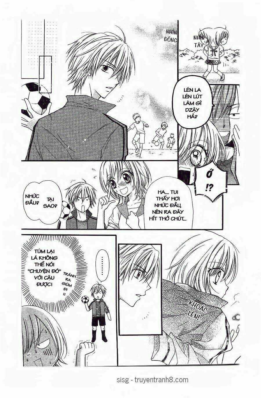 Mọt Sách Đáng Yêu - Chapter 3 - Trang 4