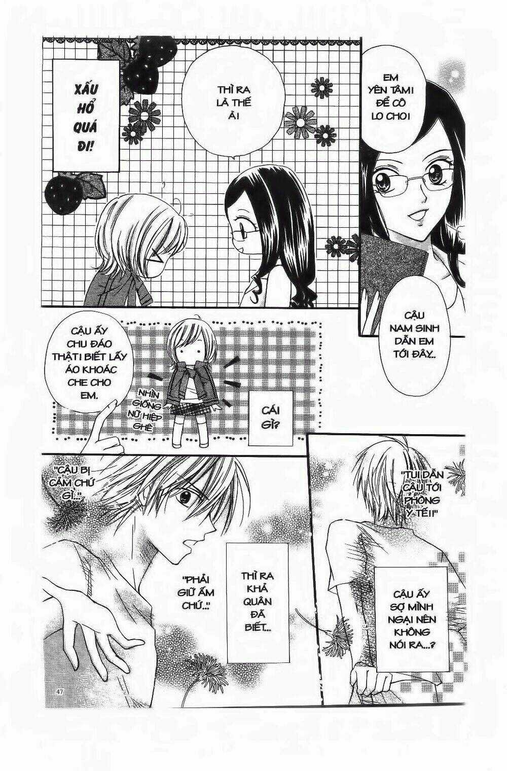 Mọt Sách Đáng Yêu - Chapter 3 - Trang 6