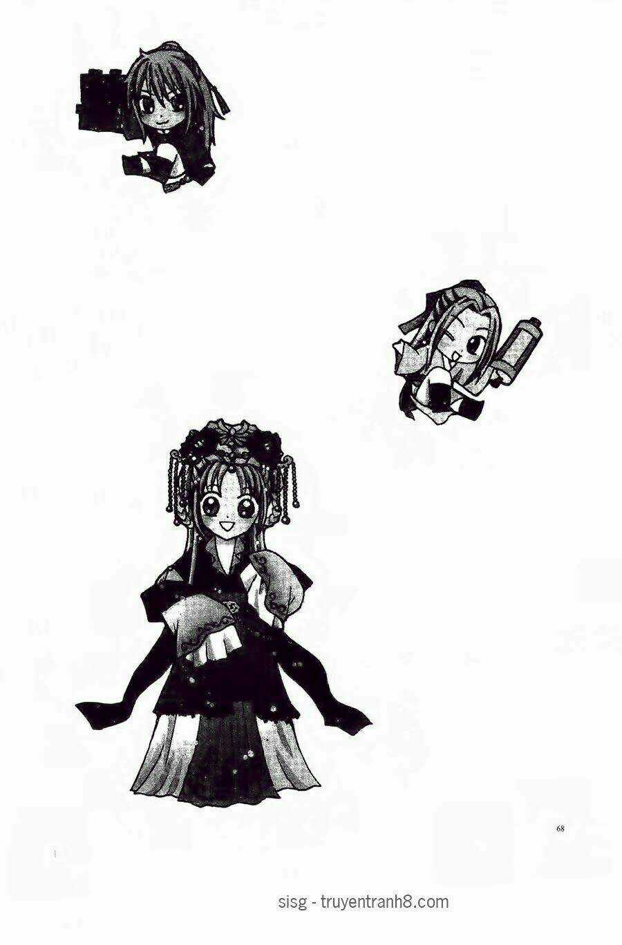 Mọt Sách Đáng Yêu - Chapter 4.1 - Trang 3