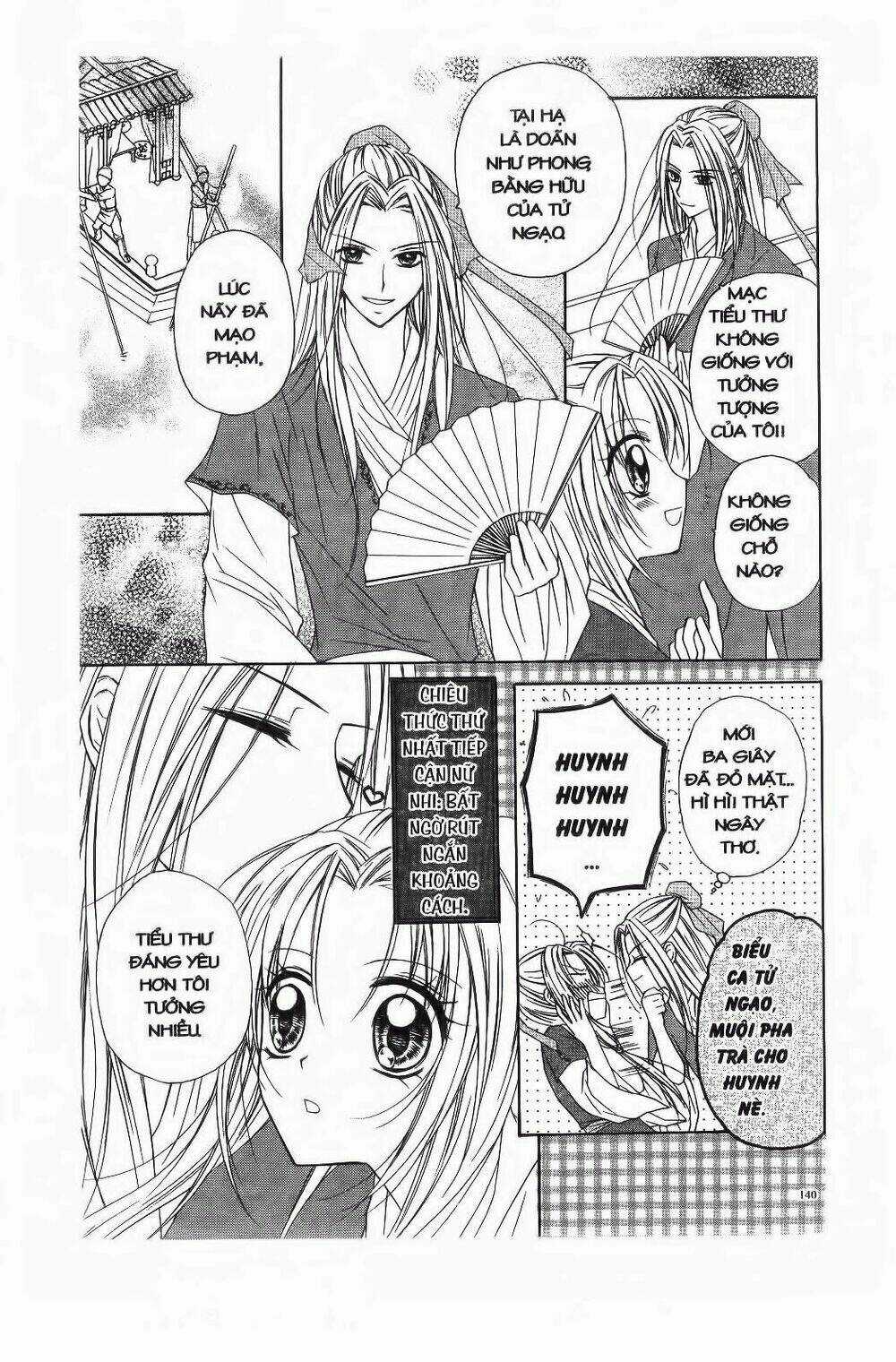 Mọt Sách Đáng Yêu - Chapter 4.2 - Trang 33