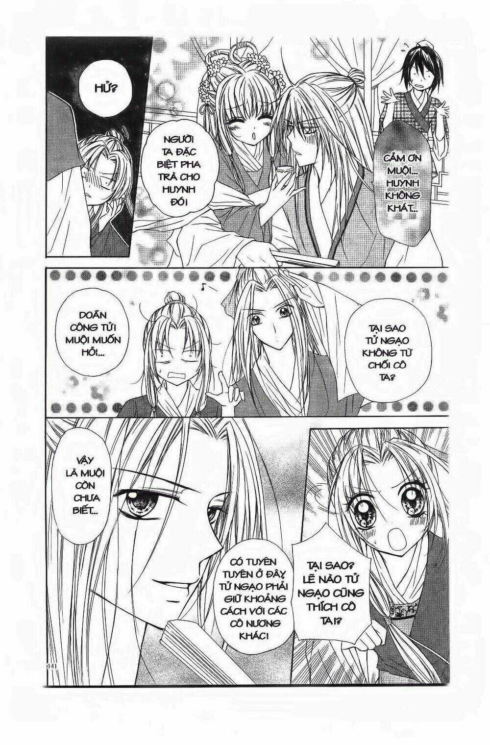 Mọt Sách Đáng Yêu - Chapter 4.2 - Trang 34