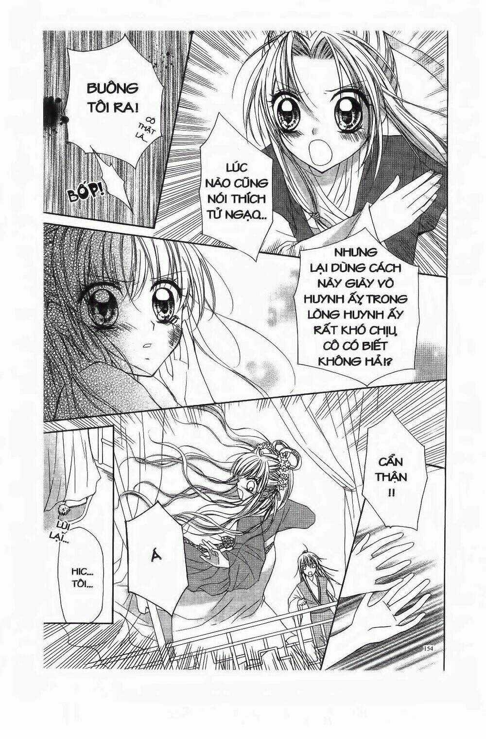 Mọt Sách Đáng Yêu - Chapter 4.3 - Trang 3