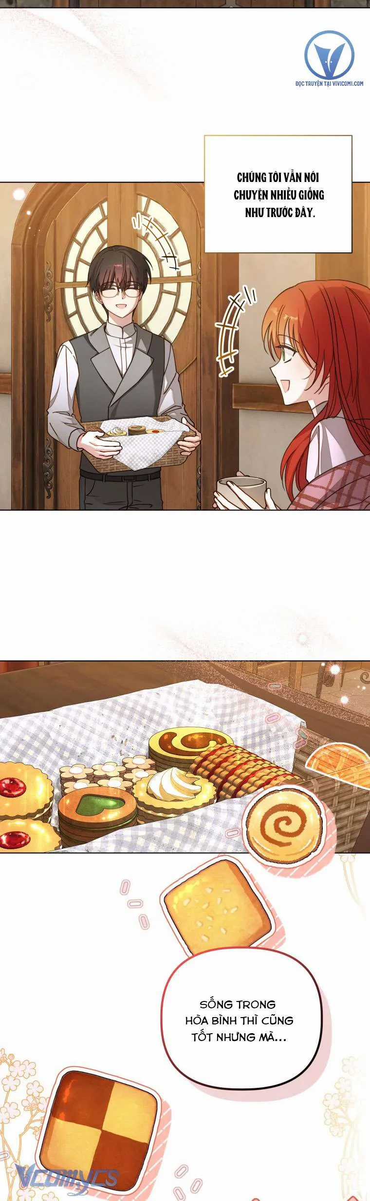 Mọt Sách Là Bạo Quân - Chapter 32 - Trang 3