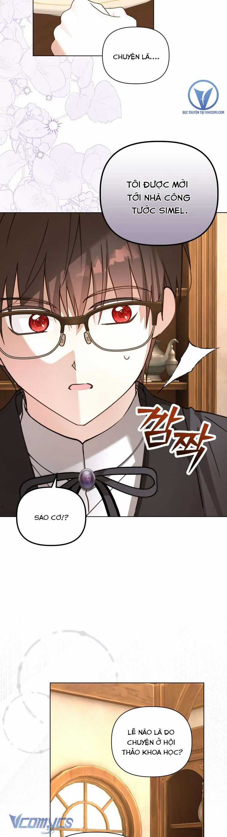 Mọt Sách Là Bạo Quân - Chapter 32 - Trang 28