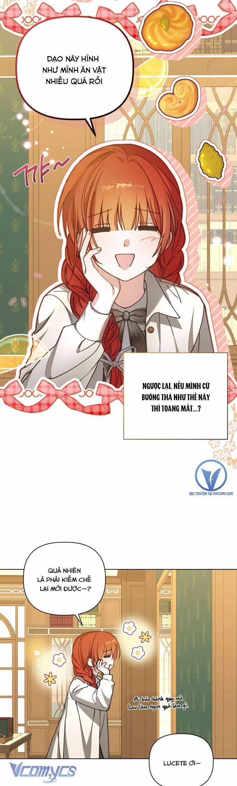 Mọt Sách Là Bạo Quân - Chapter 32 - Trang 4