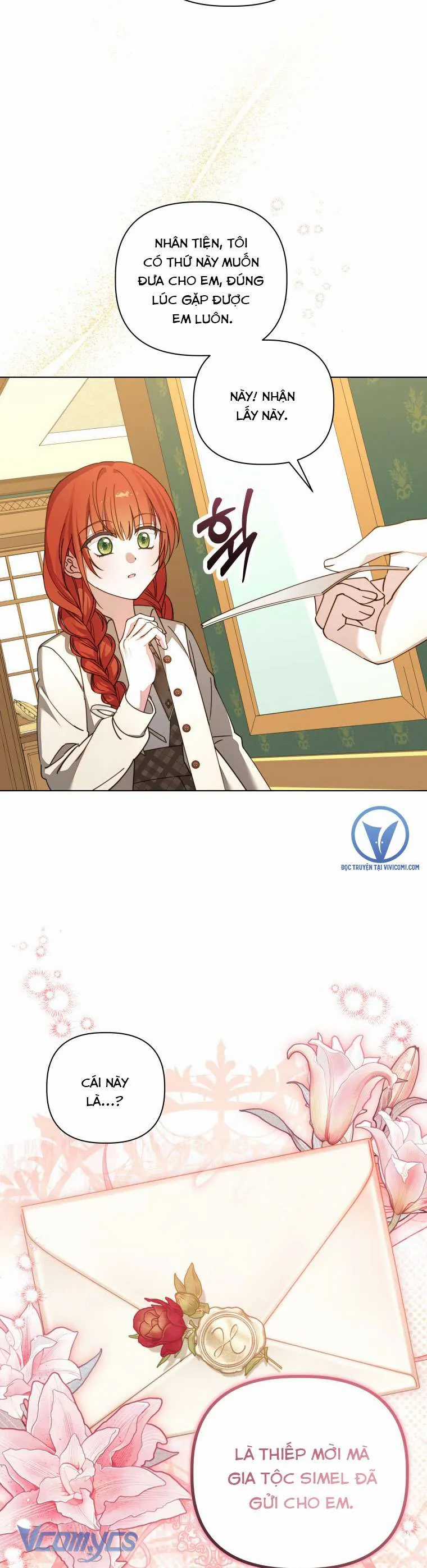 Mọt Sách Là Bạo Quân - Chapter 32 - Trang 8