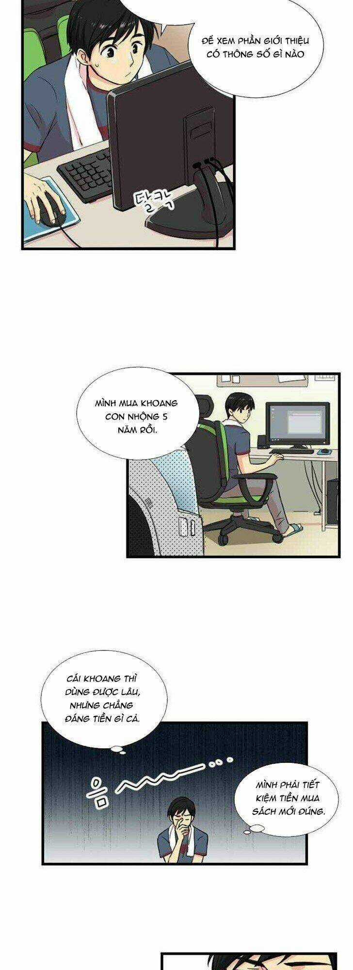 Mọt Sách - Chapter 1 - Trang 13